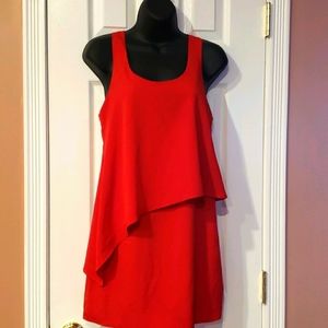 Sexy Red summer dress